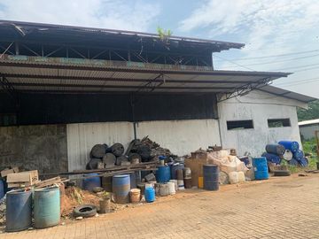 Dijual Kavling dan Gudang Bitung Curug Tangerang