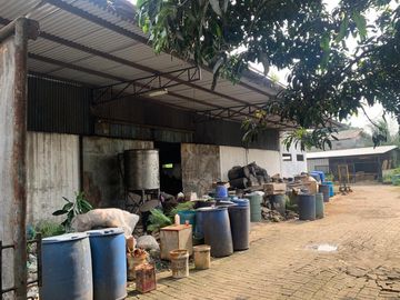 Dijual Kavling dan Gudang Bitung Curug Tangerang