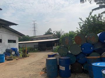 Dijual Kavling dan Gudang Bitung Curug Tangerang