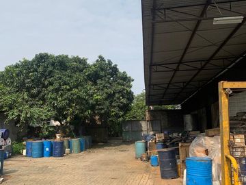 Dijual Kavling dan Gudang Bitung Curug Tangerang