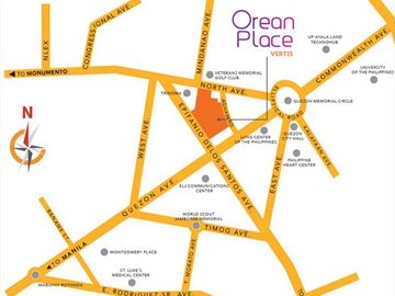 Orean Place Vertis North For Sale