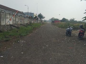 Tanah Industri 5 Hektar Dekat Tol Cikupa Siap Geber Bisnis