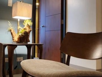 ONE UPTOWN RESIDENCE BGC 1 BEDROOM CONDO FOR RENT WITH PARKING 45.60 SQM PHP 45,000 SOUTH WING FULLY FURNISHED NEAR UPTOWN MALL, LANDERS, GRAND HYATT