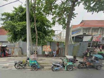 Dijual Lahan Komersial di Jl Raya Diponegoro Surabaya Pusat