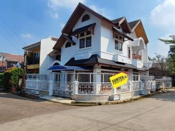 Dijual Rumah 2 Lantai Hadap Selatan & Timur LT 169m² 4 KT Harga Nego, di Japos Pondok Aren Tangerang Selatan