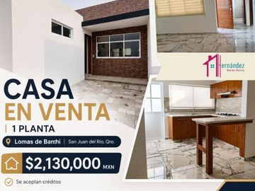 🚨🏡 ¡OPORTUNIDAD EN LOMAS DE BANTHI!