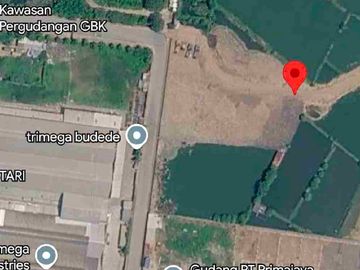 Dijual Lahan 2 Ha di Salembaran Kosambi Tangerang