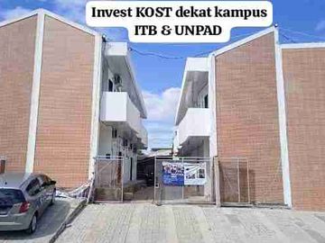 Jual KOST DIAPIT 2 KAMPUS BESAR ITB & UNPAD Lokasi STRATEGIS