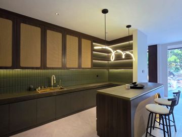 Dijual Rumah Cantik 3 Lantai Semifurnish di Alam Sutera Siap Huni