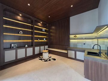 Dijual Rumah Cantik 3 Lantai Semifurnish di Alam Sutera Siap Huni