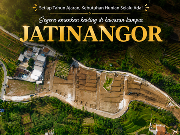 Dijual Tanah Kavling SHM Dekat Kampus, Luas 101 M²