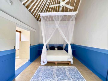 3 Bedrooms villa tropical style strategic Location just 10 mi to the becah location at Keroboakan area