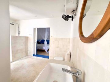3 Bedrooms villa tropical style strategic Location just 10 mi to the becah location at Keroboakan area