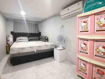 Dijual Rumah akses motor di tugu selatan jakarta utara