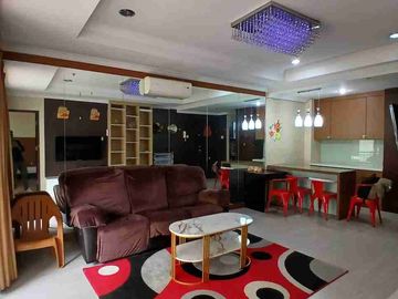 Dijual 3kmr apartemen lagooan kemayoran full furnish