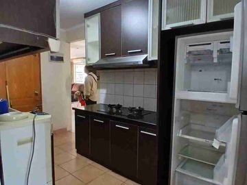 Dijual 3kmr apartemen lagooan kemayoran full furnish