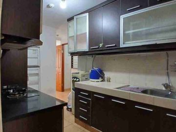 Dijual 3kmr apartemen lagooan kemayoran full furnish