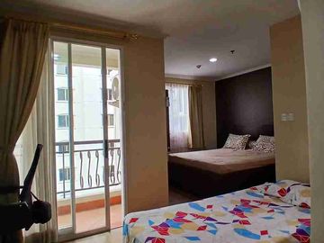 Dijual 3kmr apartemen lagooan kemayoran full furnish