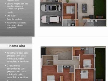 PREVENTA EN. PRIVADA PARQUE REAL  SOLO 2 CASAS