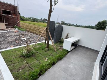 Rumah 2 Lantai Siap Bangun di Cluster Islami Sleman