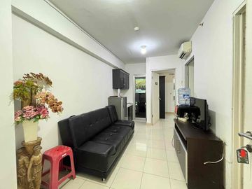 Disewakan Apartement Green Bay Pluit Type 2 Br Full Furnished Tower H Lantai 19 Siap Huni - Jakarta Utara