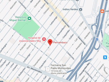 ¡Compra inteligente, invierte menos y gana más! Bonito departamento en Col. Lindavista, Gustavo A. Madero, Ciudad de México, CDMX.