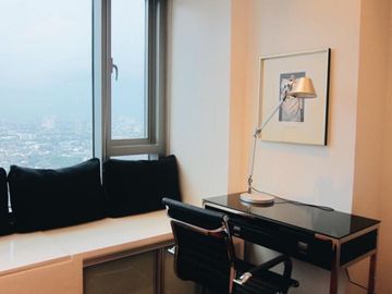 FOR RENT | Premium 2BR + 1 Parking | 120 sqm | The Alpha Suites, Makati | ₱120,000 All-In