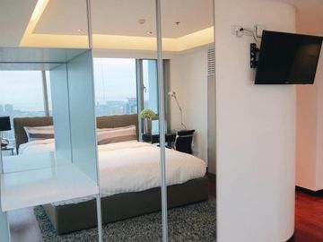 FOR RENT | Premium 2BR + 1 Parking | 120 sqm | The Alpha Suites, Makati | ₱120,000 All-In