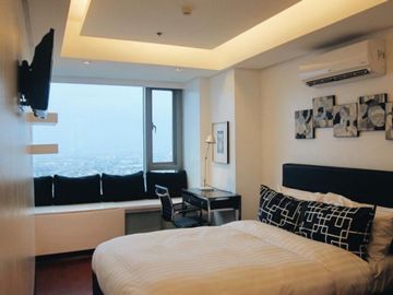 FOR RENT | Premium 2BR + 1 Parking | 120 sqm | The Alpha Suites, Makati | ₱120,000 All-In