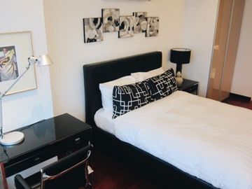 FOR RENT | Premium 2BR + 1 Parking | 120 sqm | The Alpha Suites, Makati | ₱120,000 All-In