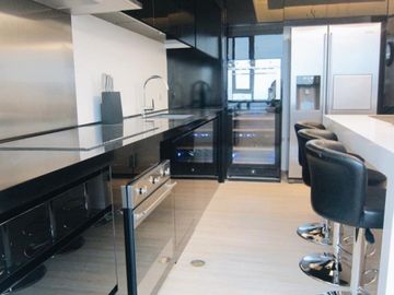 FOR RENT | Premium 2BR + 1 Parking | 120 sqm | The Alpha Suites, Makati | ₱120,000 All-In