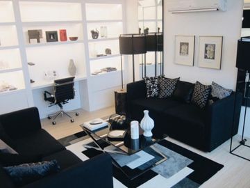 FOR RENT | Premium 2BR + 1 Parking | 120 sqm | The Alpha Suites, Makati | ₱120,000 All-In