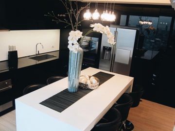 FOR RENT | Premium 2BR + 1 Parking | 120 sqm | The Alpha Suites, Makati | ₱120,000 All-In