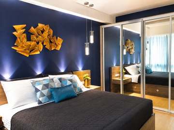 8 Forbestown Road Condominium For Rent 98sqm 2 Bedroom For rent in BGC Fort Bonifacio