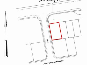 Final Lot! Jual Tanah Kavling Virya Semanan, Jakbar, 220 M², SHM