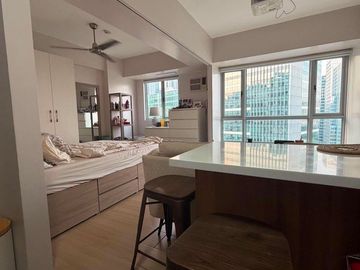 FOR RENT | 1BR Corner Unit | 37.02 SQM | Avida 34th, BGC | ₱40,000/month