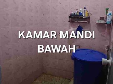 Dijual rumah Akses mobil Perumnas Klender Jakarta timur