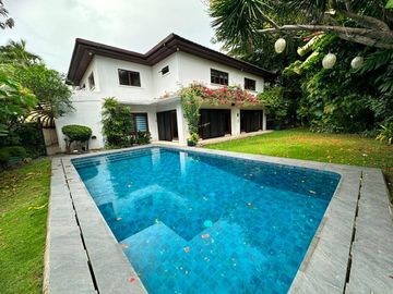 FOR LEASE: 5-Bedroom Single-Family House in Ayala Alabang Village, Muntinlupa City