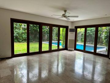 FOR LEASE: 5-Bedroom Single-Family House in Ayala Alabang Village, Muntinlupa City