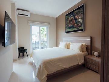 Rumah Minimalis Fully Furnished di Perumahan Elit Jimbaran Dekat Universitas Udayana