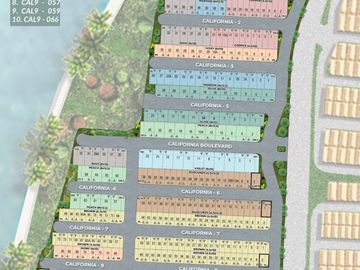 Rumah Hoek Baru 2 Lantai Tipe Burgundy 92.75/79 - Cluster California, Rumah Milenial PIK 2