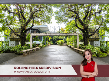 Prime ₱200K/SQM House and Lot for Sale in Rolling Hills, New Manila