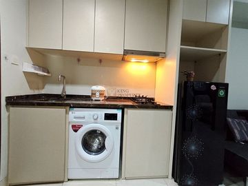 Dekat Pik, Bandara Soetta & Stasiun Rawa Buaya, Disewa 2Br Furnished Apartemen Green Sedayu Mall Taman Palem Jakarta Barat