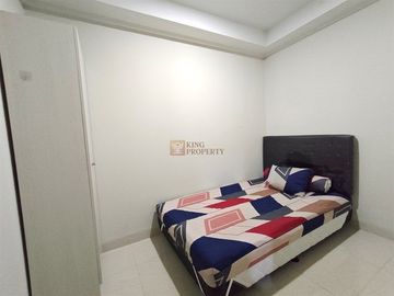 Dekat Pik, Bandara Soetta & Stasiun Rawa Buaya, Disewa 2Br Furnished Apartemen Green Sedayu Mall Taman Palem Jakarta Barat