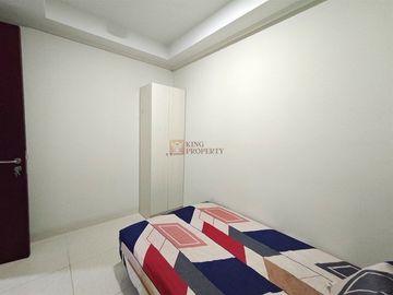 Dekat Pik, Bandara Soetta & Stasiun Rawa Buaya, Disewa 2Br Furnished Apartemen Green Sedayu Mall Taman Palem Jakarta Barat