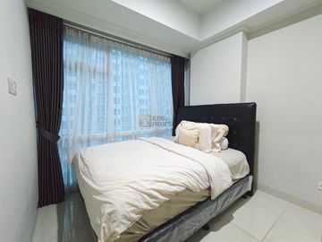 Dekat Pik, Bandara Soetta & Stasiun Rawa Buaya, Disewa 2Br Furnished Apartemen Green Sedayu Mall Taman Palem Jakarta Barat