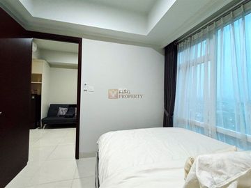 Dekat Pik, Bandara Soetta & Stasiun Rawa Buaya, Disewa 2Br Furnished Apartemen Green Sedayu Mall Taman Palem Jakarta Barat