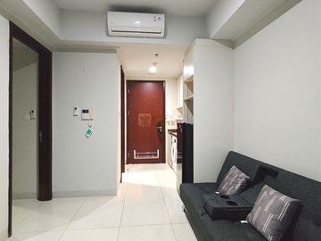 Dekat Pik, Bandara Soetta & Stasiun Rawa Buaya, Disewa 2Br Furnished Apartemen Green Sedayu Mall Taman Palem Jakarta Barat