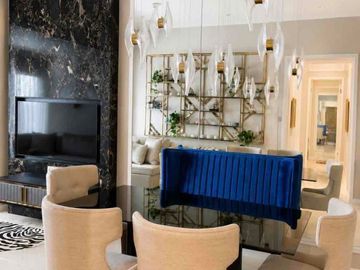 2 BEDROOM FOR LEASE - GRAND HYATT MANILA NORTH TOWER