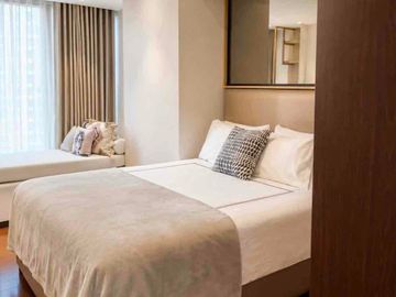 2 BEDROOM FOR LEASE - GRAND HYATT MANILA NORTH TOWER